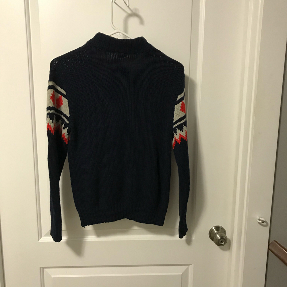 Bleu Ice Navy Sweater Boys 10 EUC - Picture 2 of 3